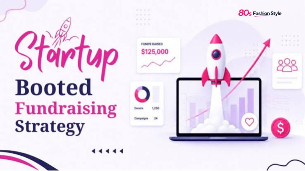 startup booted fundraising strategy
