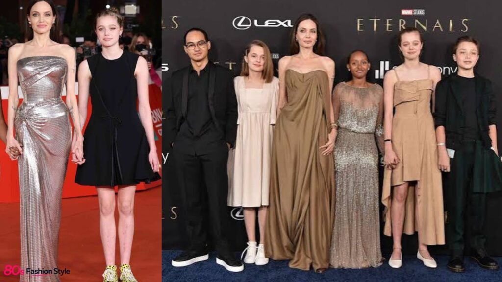 angelina jolie children