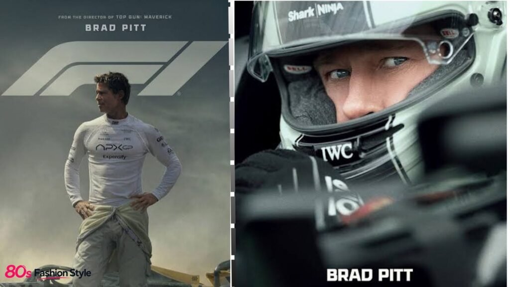 brad pitt f1 movie cast