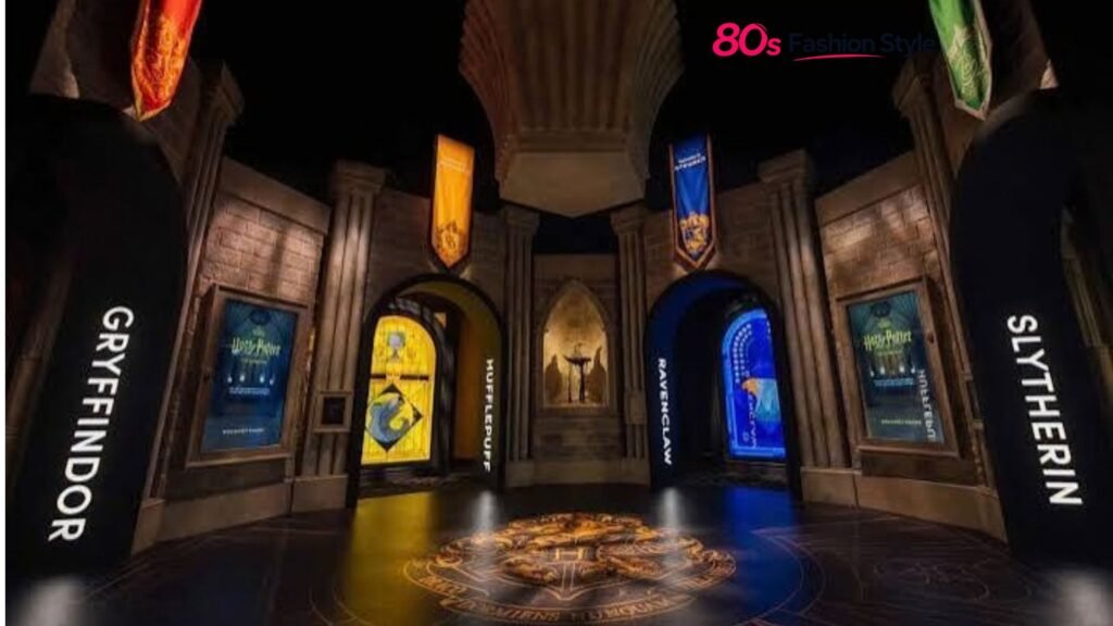 harry potter exhibition