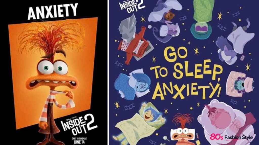 anxiety inside out 2