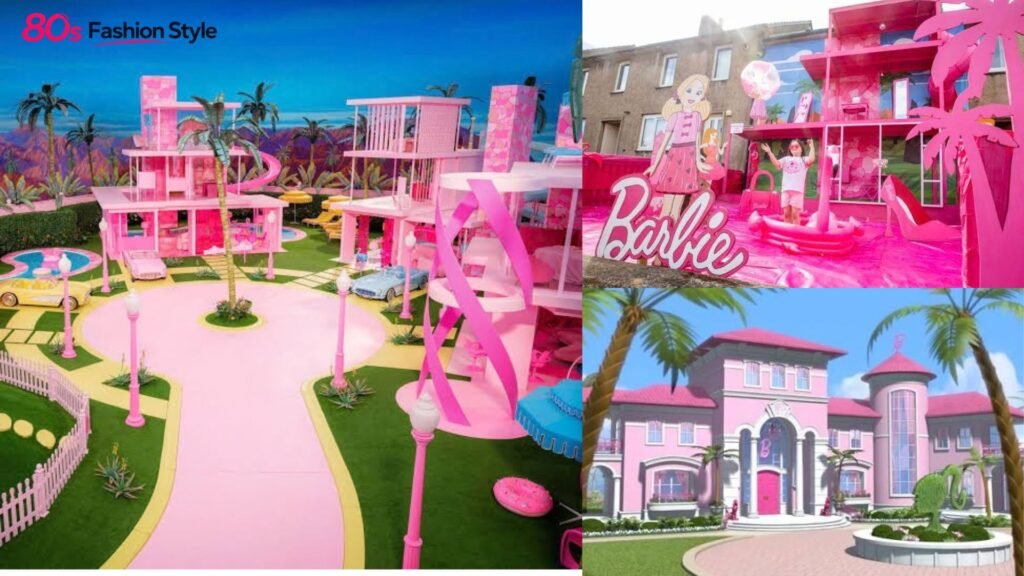 barbie dream house