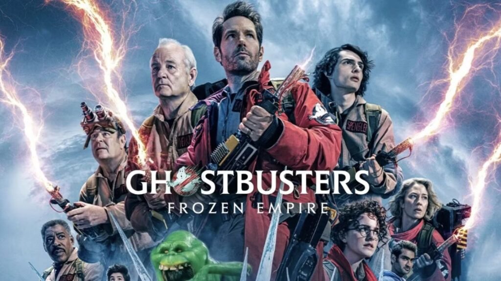 Cast of Ghostbusters Frozen Empire
