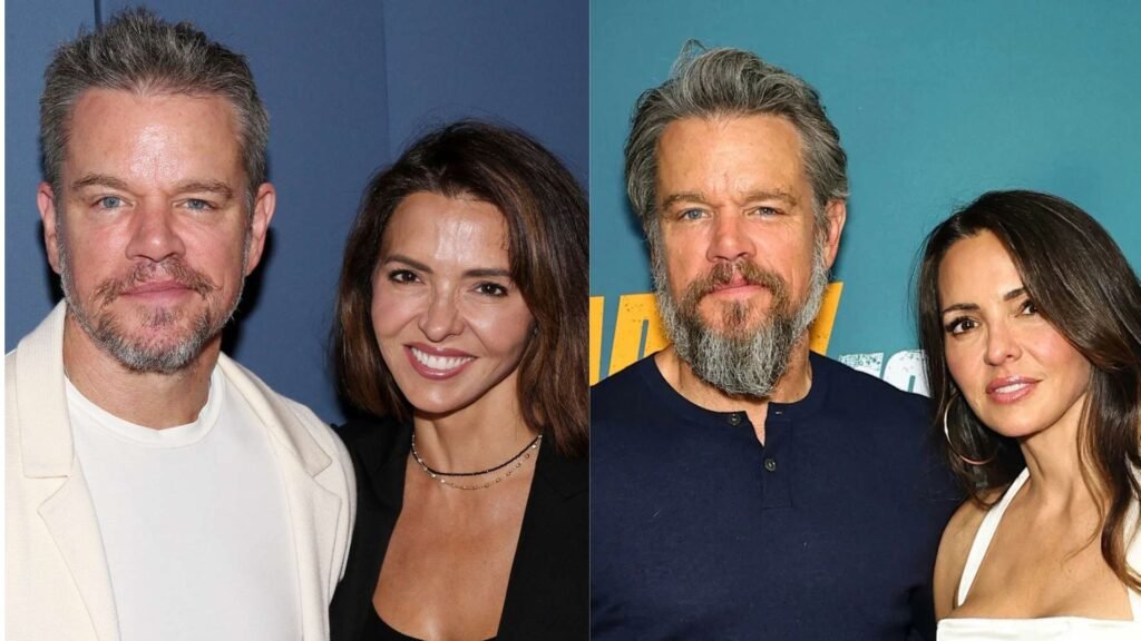 Matt Damon Wife