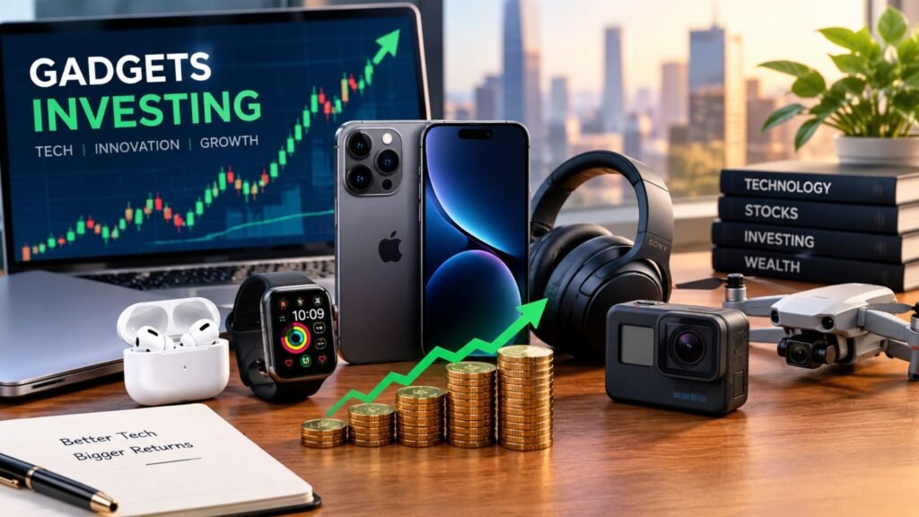 gadgets investing