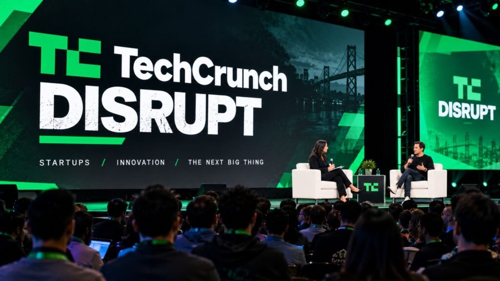techcrunch disrupt