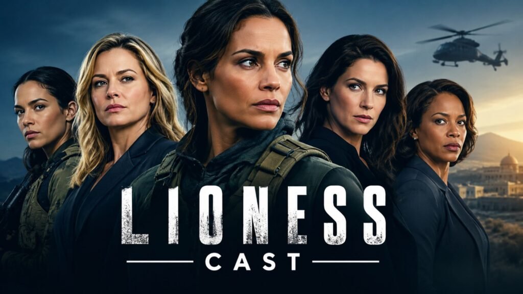 lioness cast