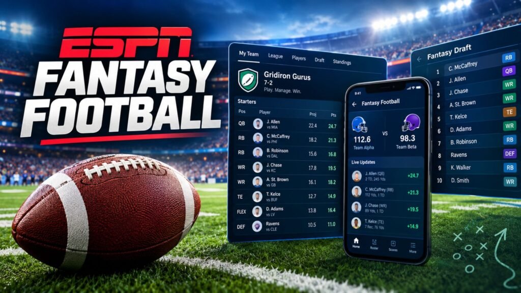 espn fantasy football