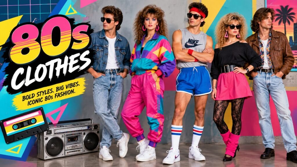 80s clothes
